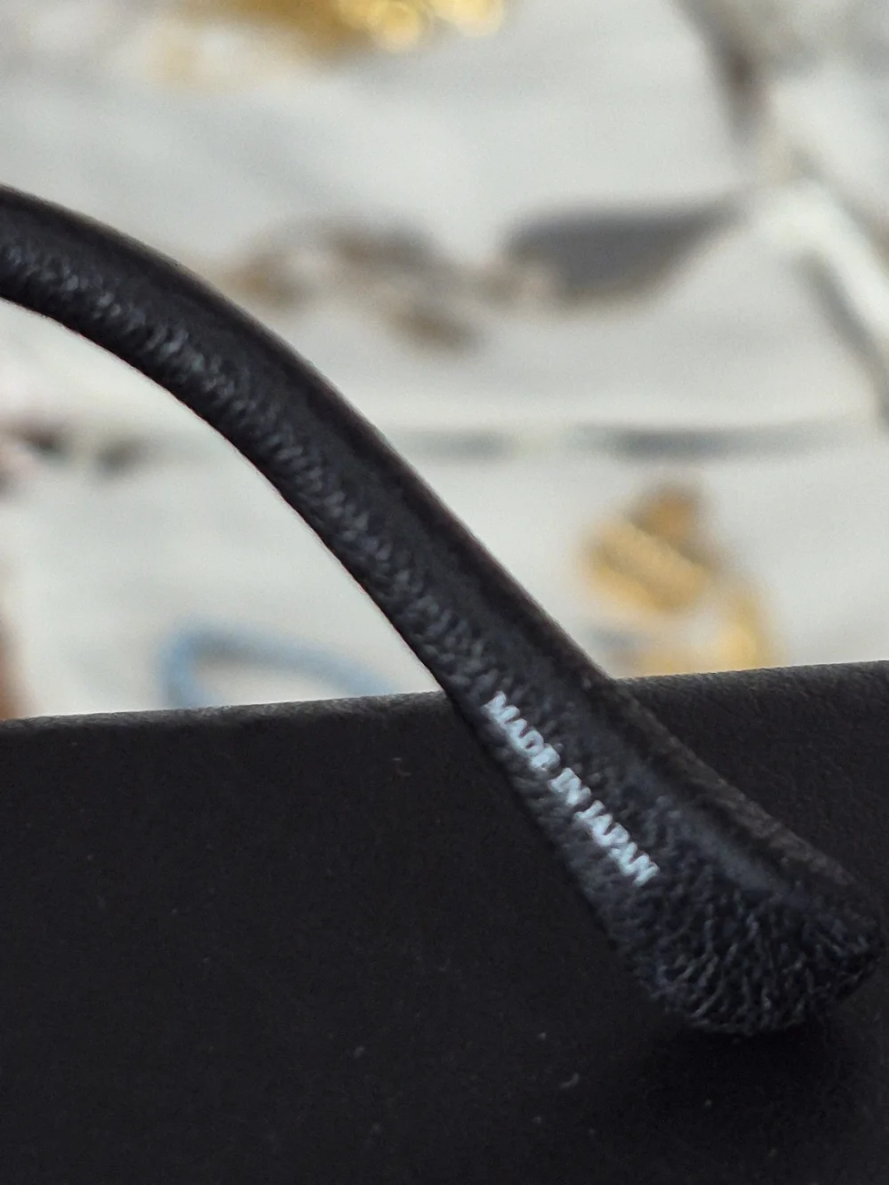 The Row Black Round Sunglasses with Silver Bridge